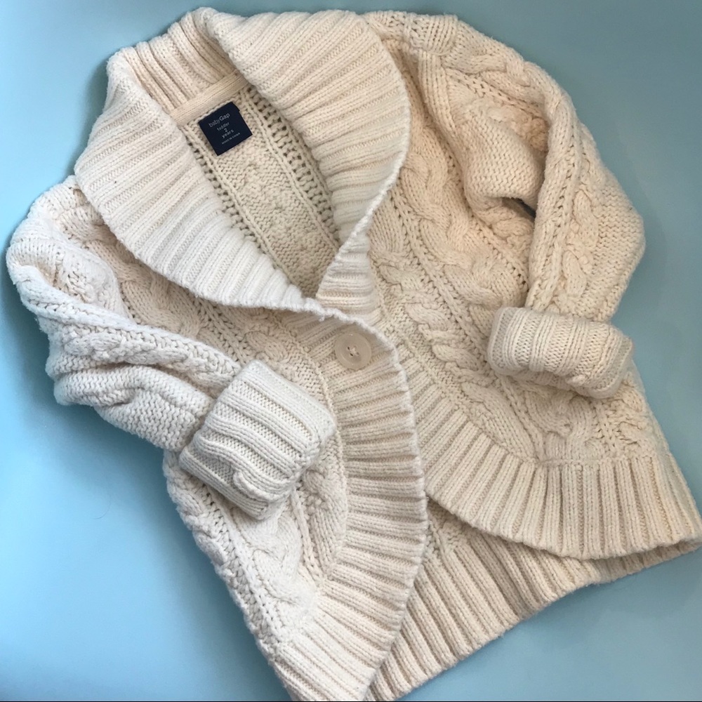 Cable Knit Sweater